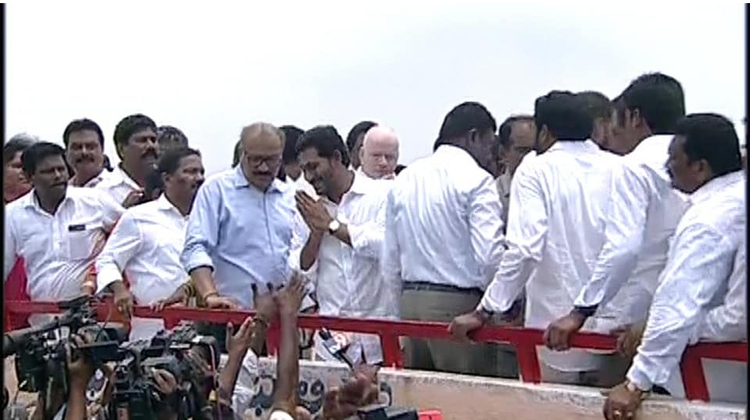 YS Jagan Polavaram Visit Highlights