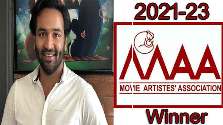 Manchu Vishnu Panel Wins MAA Elections 2021