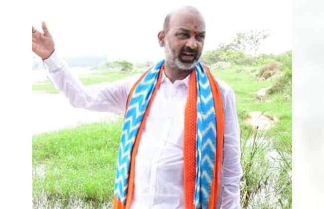 Telangana Bjp Has No Culture Of Purchasing Mlas Says Bandi Sanjay