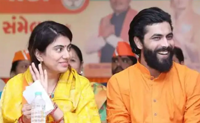 Gujarat Elections Results Cricketer Ravindra Jadeja Wife Rivaba