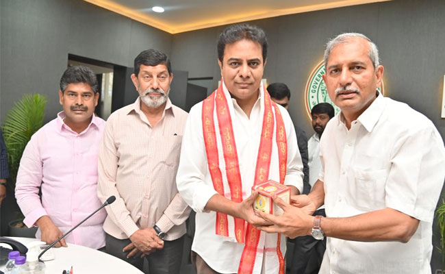 Ktr Review Meeting On Arrangements For Maha Shivaratri Celebrations In