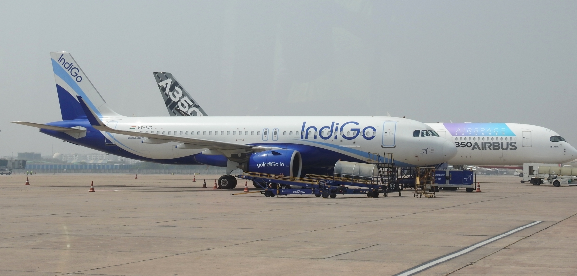 IndiGo Flight Briefly Enters Pak Airspace Due Bad Weather