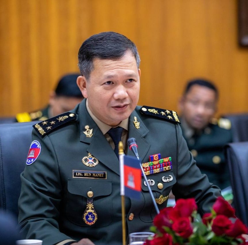 Cambodian King Appoints Hun Manet As New PM Ld