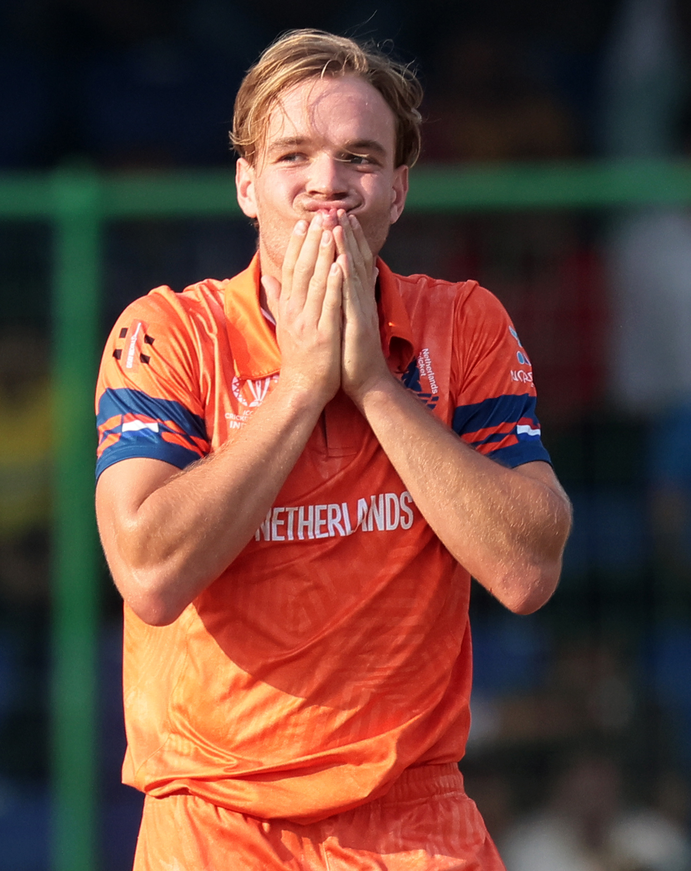 Men S ODI WC Bas De Leede Becomes The Highest Wicket Taker For The