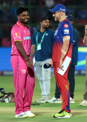 Ipl Rajasthan Royals Win Toss Elect To Bowl First Against Royal