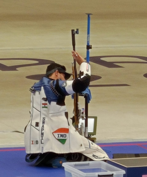 Paris Olympics Swapnil Kusale Wins Bronze In Men S 50m Rifle 3P Event