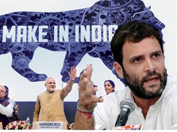 Rahul Questions PM's 'Make In India'