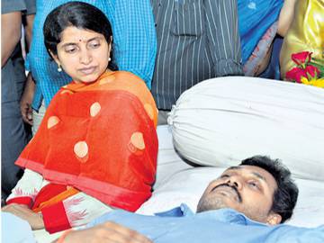 YS Jagan Health Condition Deteriorates