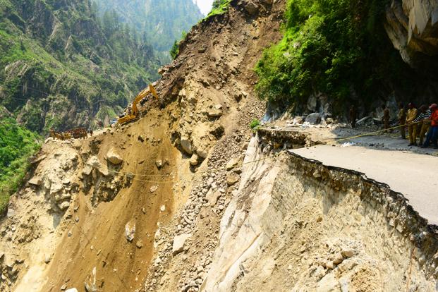 Heavy Rains In Uttarakhand Disrupt Pilgrimage To Badrinath