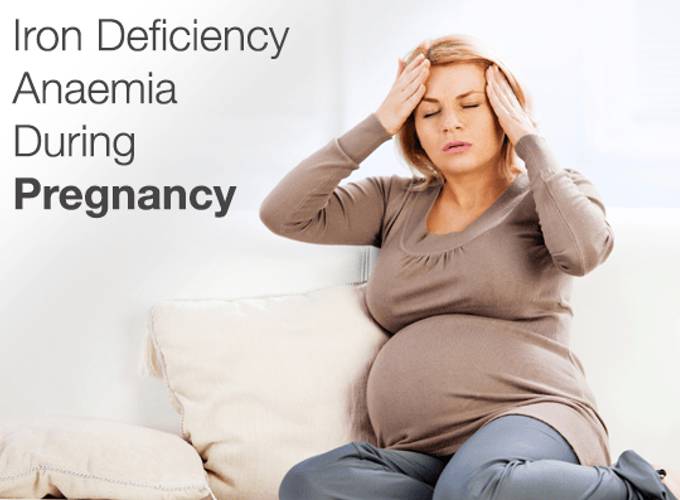 Iron Deficiency Widespread In Pregnant Women 2035