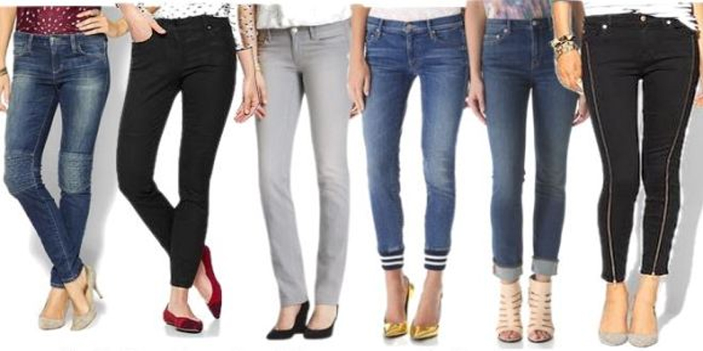 Denims style guide for men, women