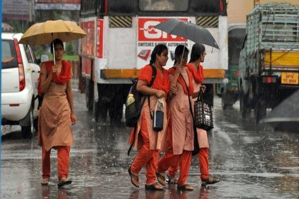 Small Rainfall Gives Big Sigh Of Relief To Vijayawada People