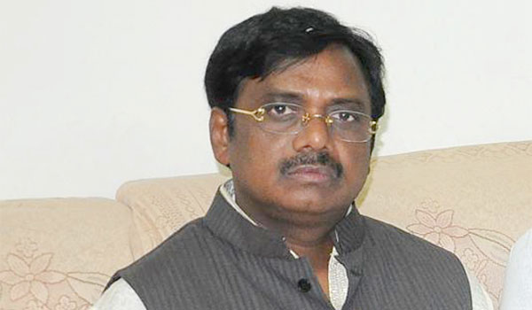 Former Mp G Vivek To Be Advisor To Telangana Government