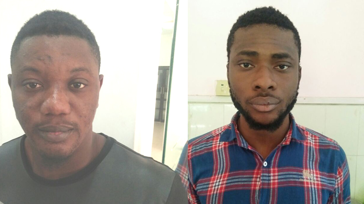 Three Nigerians Held For Visa Fraud