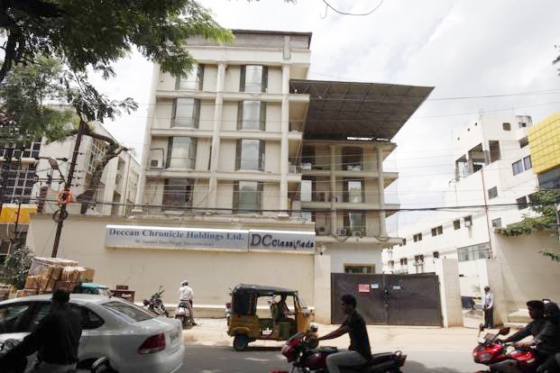 Ed Attaches Rs 263 Crore Assets Of Deccan Chronicle Group