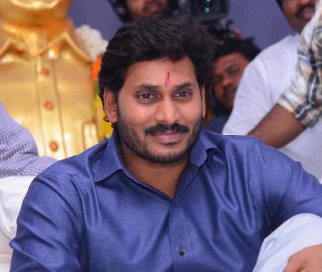 YS Jagan Extends Dasara Greetings