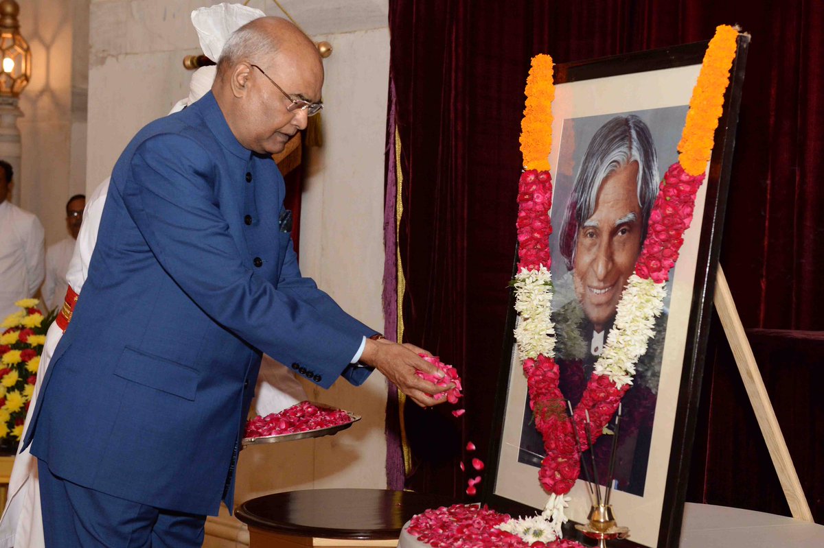 Nation Remembers India’s Missile Man APJ Abdul Kalam