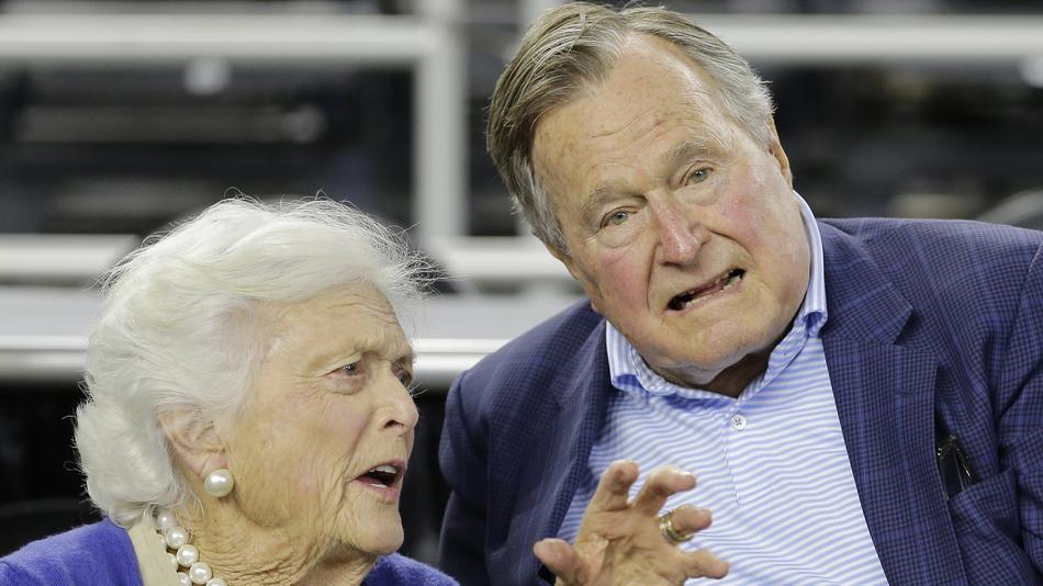 Another Woman Accuses Sr Bush Of Sexual Misconduct