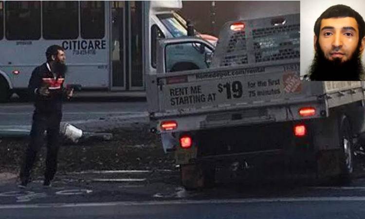 Terror Attack In New York: Pickup Truck Mows Down Eight