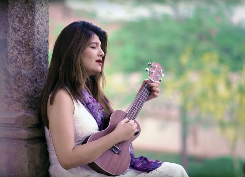 Shruti Dhasmana Thrillled To Be Part Of Grammy Entry