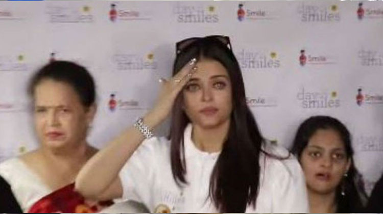 Aishwarya Rai Breaks Down At NGO Over Media Indifference