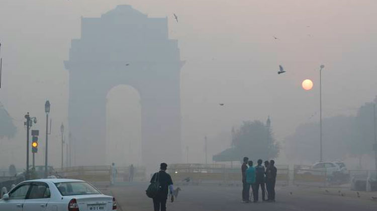 Delhi’s Air Quality Remains Very Poor