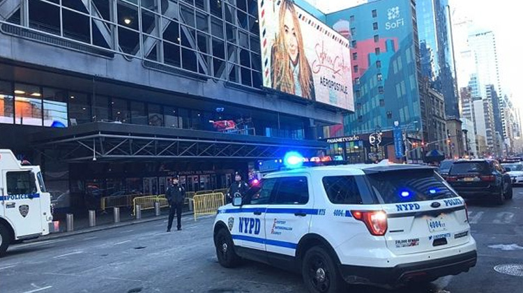 Explosion Reported In New York City   NYPD 