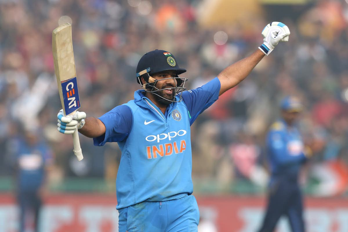 Rohit Sharma’s Anniversary Gift To Wife: Double Century!