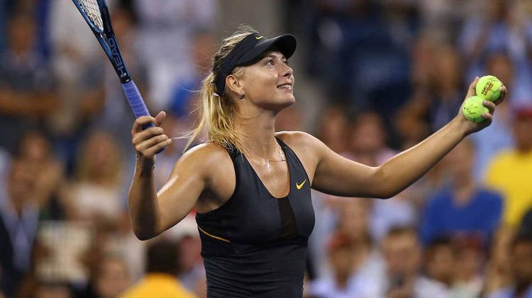 Sharapova Inspired By Serena Federer To Stage Comeback 