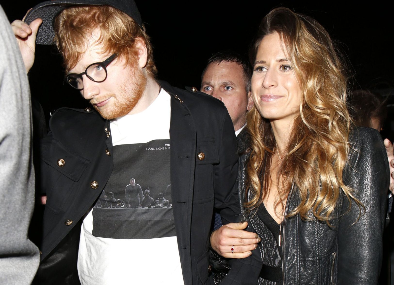 Ed Sheeran Engaged To Longtime Girlfriend Seaborn