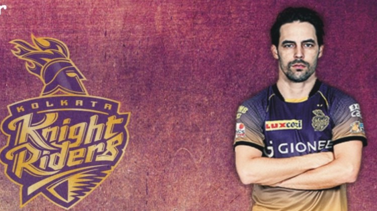 Mitchell Johnson Will Be Back With KKR