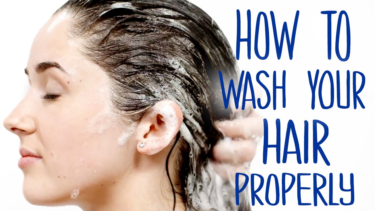 Right Way To Wash Your Hair