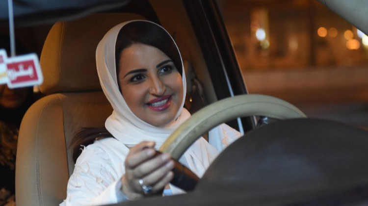 Saudi Women Zip Through Streets In Cars After Driving Ban Ends