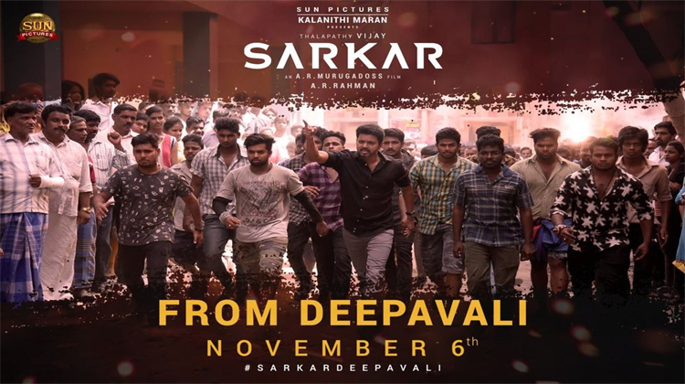 Sarkar Movie Review Vijay Delivers Diwali Cracker