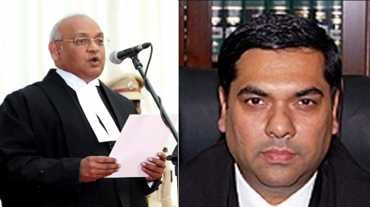 Justice Dinesh Maheswari, Justice Sanjiv Khanna Will Be Sworn In As SC ...