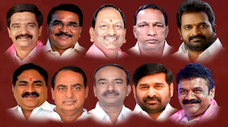 Telangana Cabinet Expansion: KCR Inducts 10 Ministers