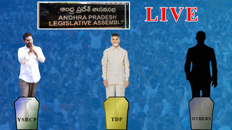 AP Election Results 2019 LIVE Updates | Andhra Pradesh Assembly, Lok ...