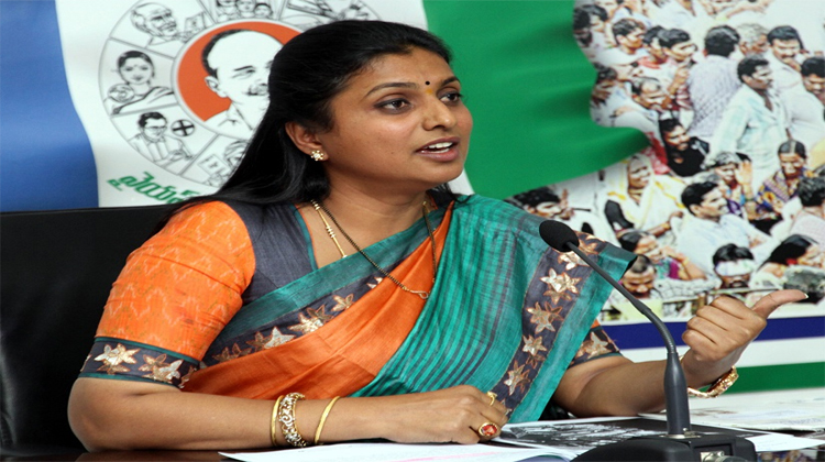 Roja Gets Her Due; Nominated As Apiic Chairperson