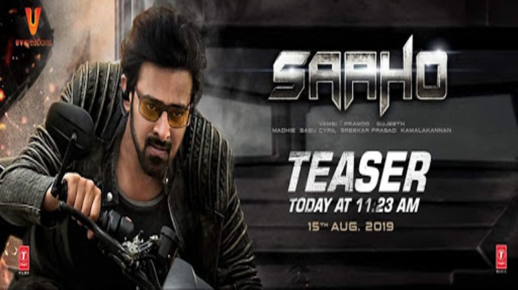 Review: Saaho Teaser Outstanding, Says Critic