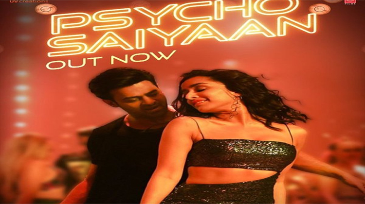 Psycho Saiyaan Song Video Prabhas Shraddha Kapoor