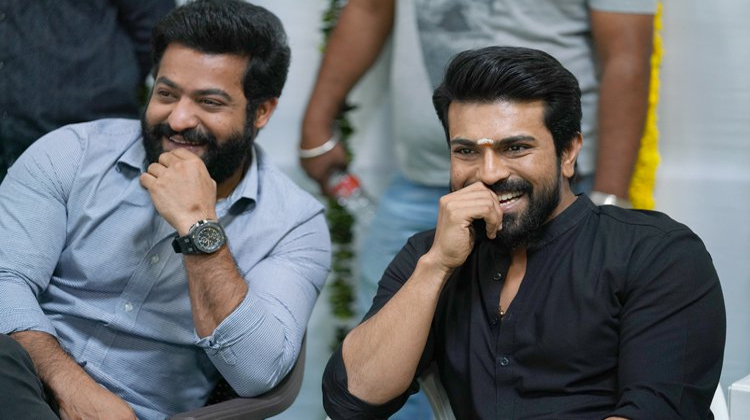 Did Jr NTR Convince Charan To Join Instagram?