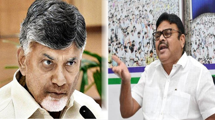 YSRCP Lashes Out At Chandrababu For Claiming Floods Were Man-Made