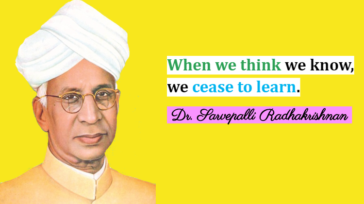 Teacher’s Day 2019: Sarvepalli Radhakrishnan Quotes To Inspire You