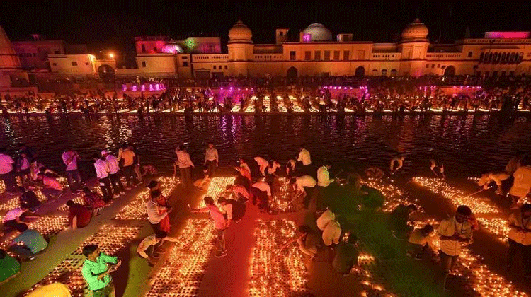 Ayodhya Deepotsav Enters Guinness Book Of World Records