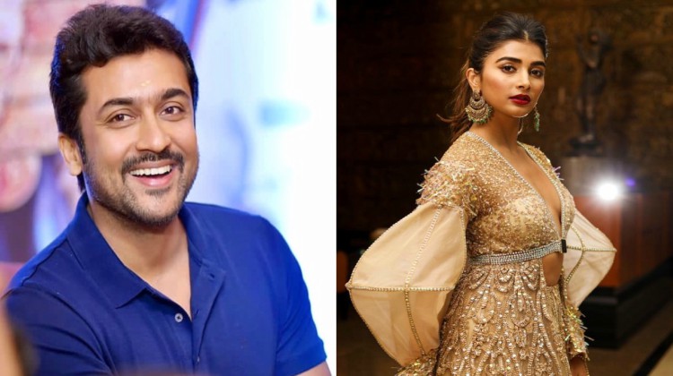 ‘Romancing Suriya’? This Is What Pooja Hegde Had To Say..!