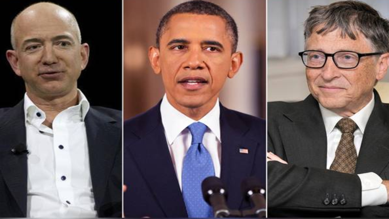 Twitter Accounts Of Barack Obama, Joe Biden, Elon Musk, Bill Gates And ...