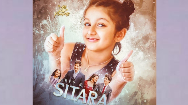 Happy Birthday Sitara: Mahesh, Namrata Share Beautiful Post For ...