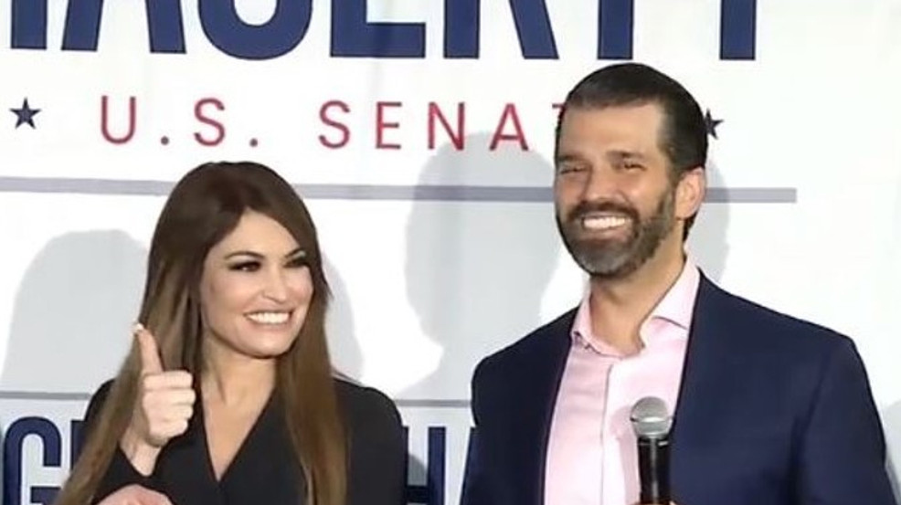 Donald Trump Son's Girlfriend Kimberly Guilfoyle Tests Coronavirus 