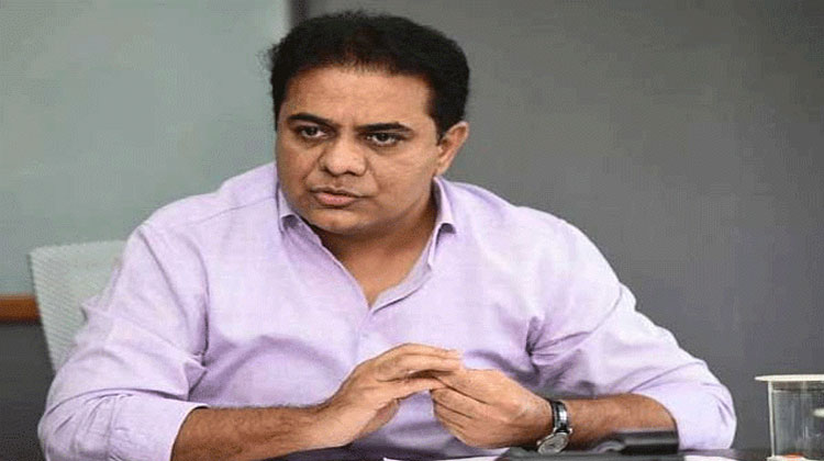 KTR Lays Foundation Stone For Medha Servo Rail Coach Factory In Ranga ...