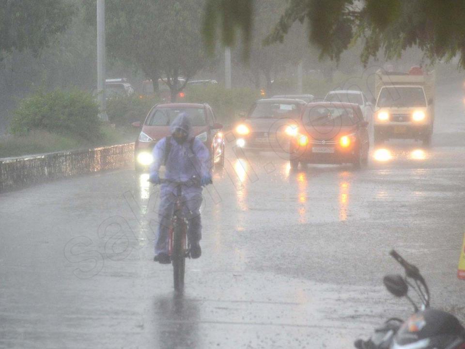 IMD Forecasts Heavy Rains In Several Districts Of Telangana Several ...